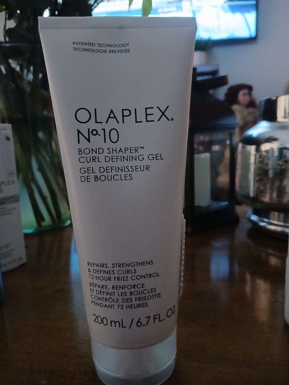 OLAPLEX No.10 Curl Defining Gel - White and Black